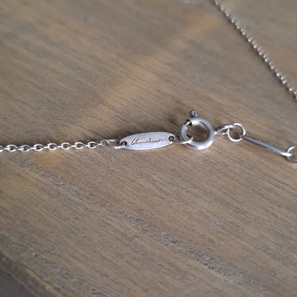 Authentic Tiffany & Co. Elsa Peretti heart necklace - Picture 6 of 13